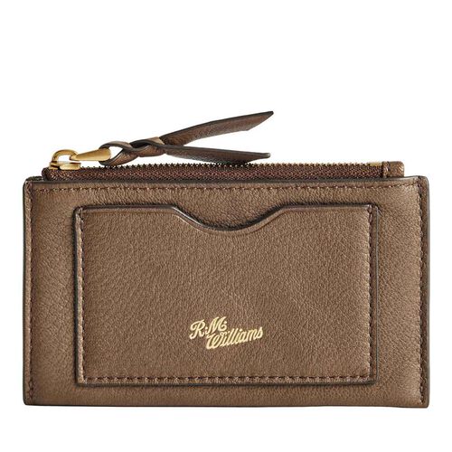 R.M. Williams Ranger Zip Plait Cardholder